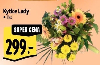 Kytice řezaná
