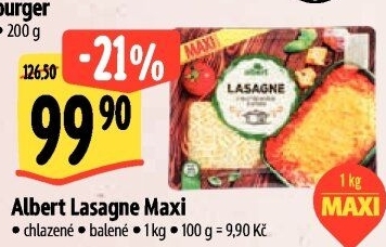 Lasagne Bolognese Albert