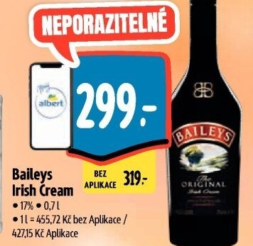 Likér Baileys