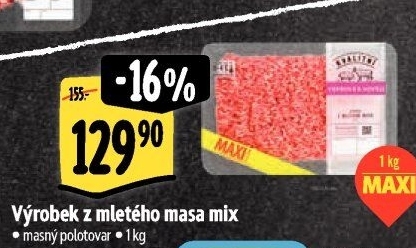 Mleté maso mix Albert