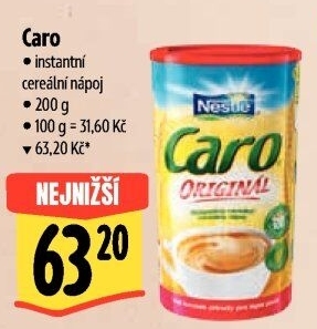 Nápoj instantní obilninový Caro Nestlé