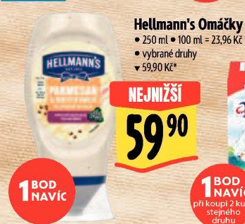 Omáčky Hellmann'