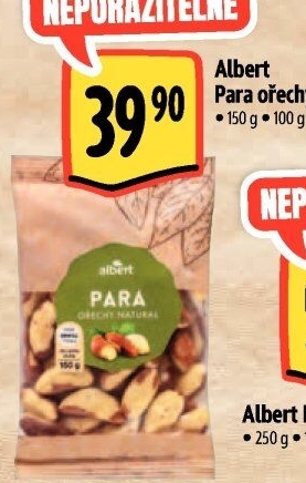 Para ořechy Albert