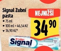 Pasty na zuby Signal