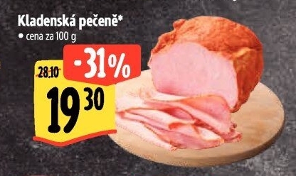 Pečeně kladenská