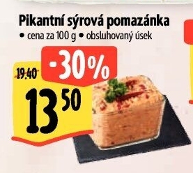 Pikantní sýrová pomazánka Varmuža