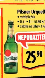 Pivo Pilsner Urquell