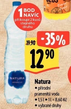 Přírodní voda Natura