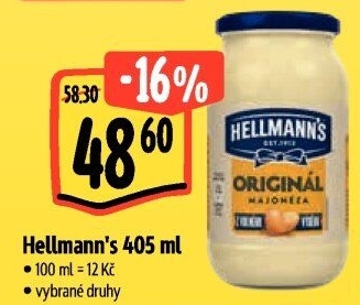 Produkty Hellmann'