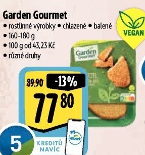 Produkty veganské Veggie Garden Gourmet
