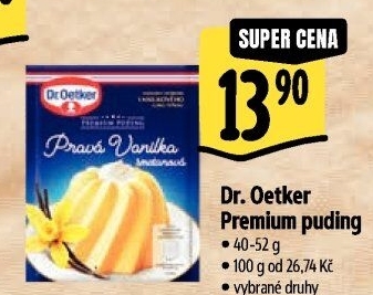 Pudink Premium Dr. Oetker
