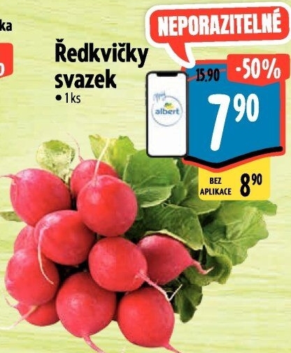 Ředkvičky svazek