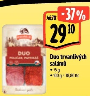 Salám duo Krahulík