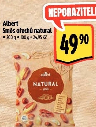 Směs ořechů Albert