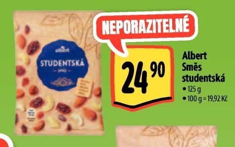 Studentská směs Albert
