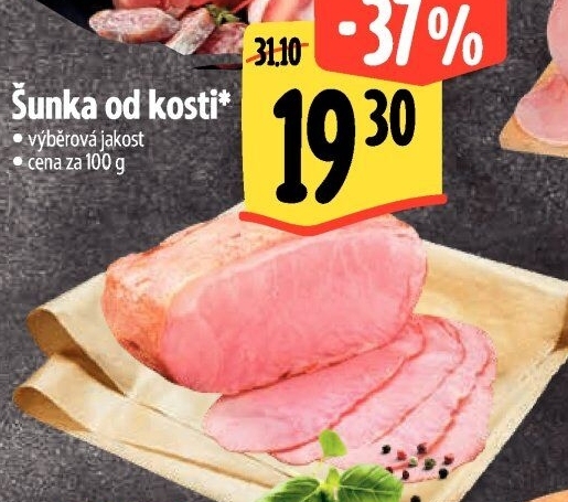 Šunka od kosti výběrová