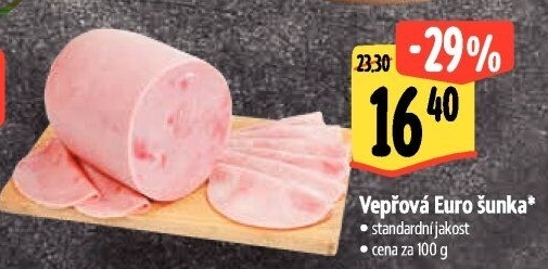 Šunka vepřová Euro standard