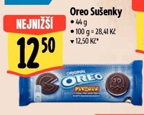 Sušenky Oreo