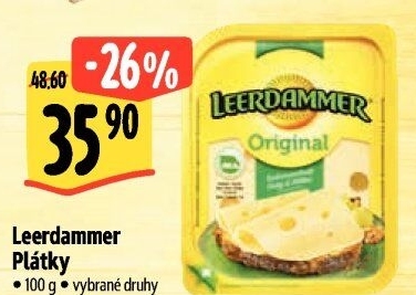 Sýr Leerdammer