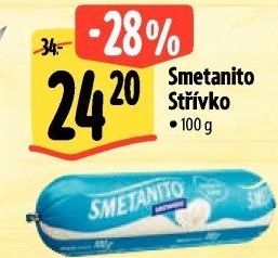 Sýr tavený Smetanito Želetava