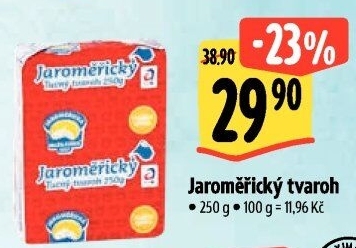 Tvaroh Jaroměřický