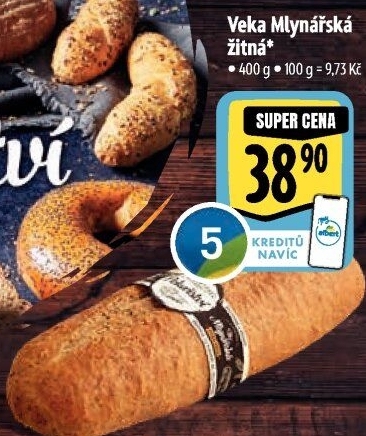 Veka Mlynářská žitná Albert