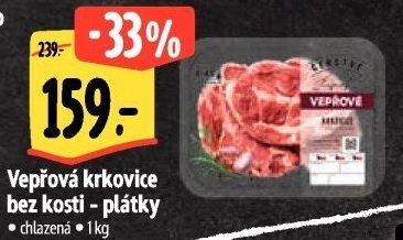 Vepřová krkovice bez kosti Albert