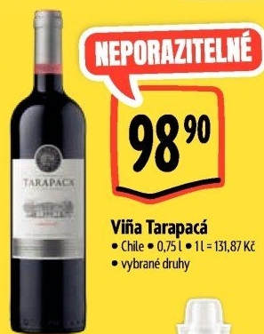 Vína Viňa Tarapaca