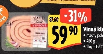 Vinná klobása Albert