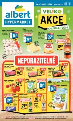 akční leták Albert 6.3.2024-12.3.2024