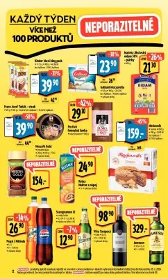 akční leták Albert 6.3.2024-12.3.2024