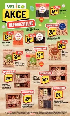 akční leták Albert 6.3.2024-12.3.2024