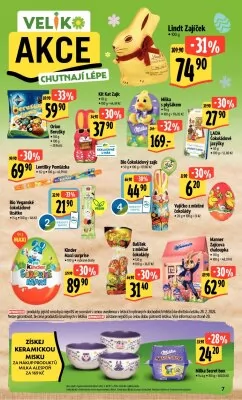 akční leták Albert 6.3.2024-12.3.2024