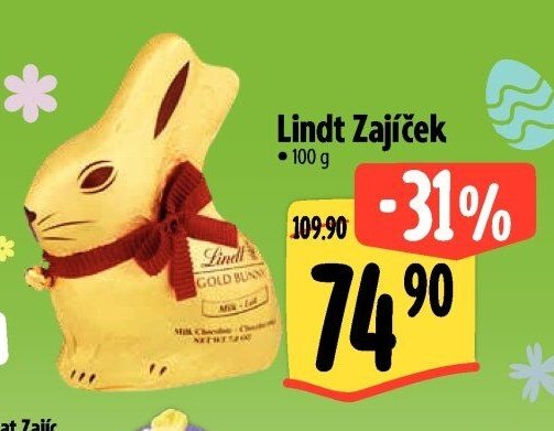 Lindt Zajíček
