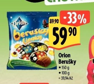 Orion Berušky
