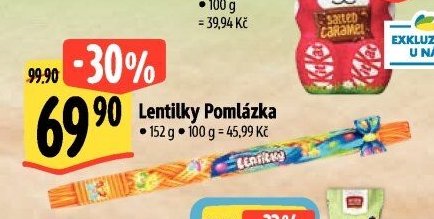 Lentilky Pomlázka