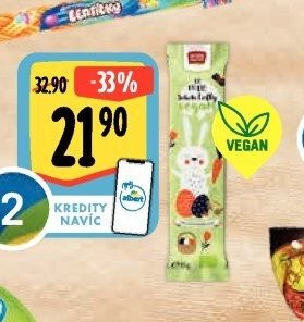 Bio Veganské čokoládové lízátko