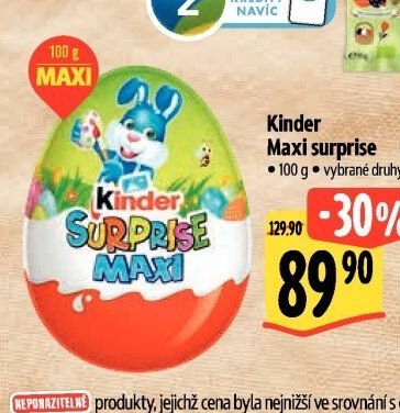 Kinder Maxi surprise