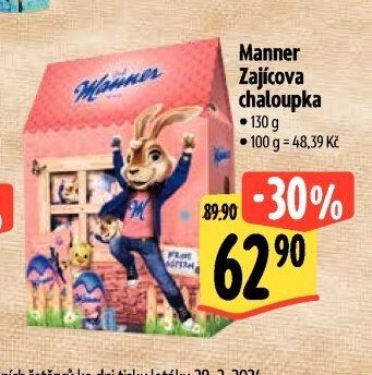 Manner Zajíčova chaloupka