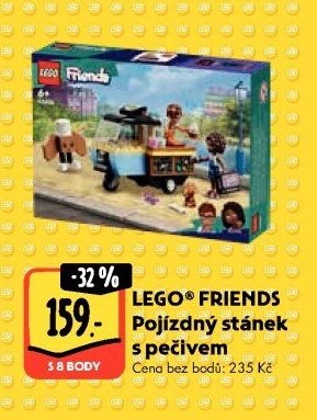 LEGO Friends Pojízdný stánek s pečivem