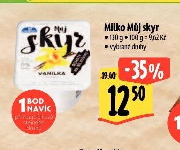 Milko Můj skyr