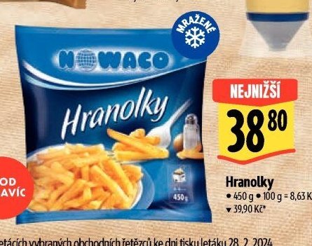 Nowaco Hranolky