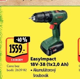 Bosch EasyImpact 18V-38 (1x2,0 Ah)