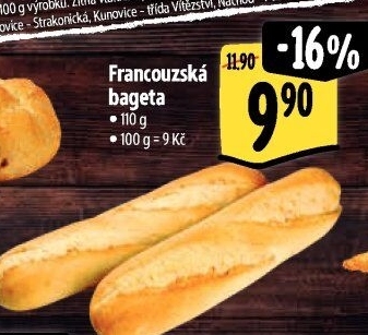 Bageta francouzská