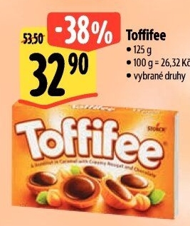 Bonboniéra Toffifee Storck