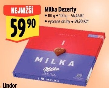 Bonboniéry Milka