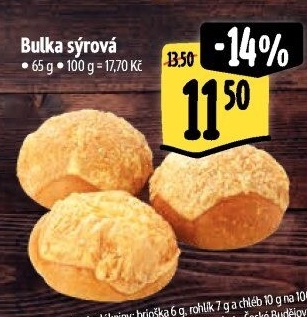 Bulka sýrová
