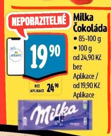 Čokoláda Milka