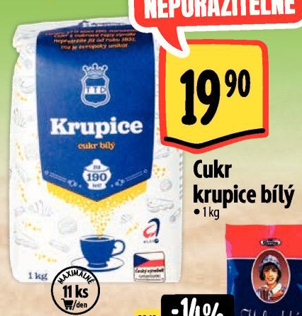 Cukr krupice TTD