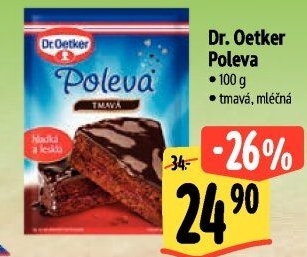 Cukrářská poleva Dr. Oetker
